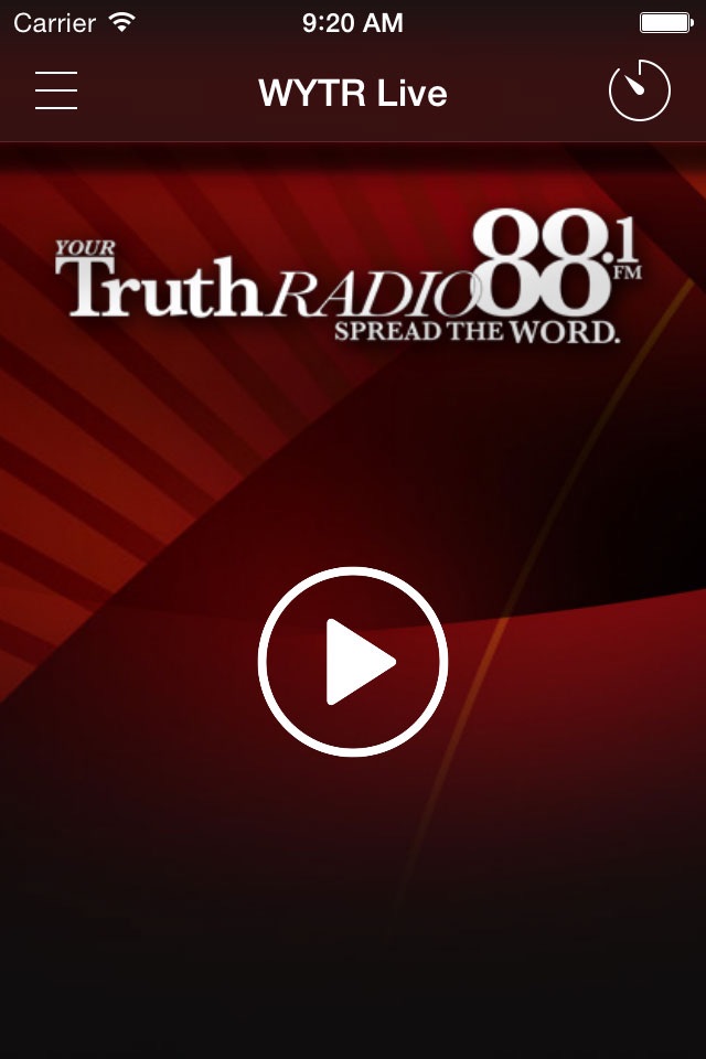 WYTR – Your Truth Radio screenshot 3