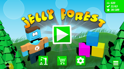 Screenshot from Jelly Forest
