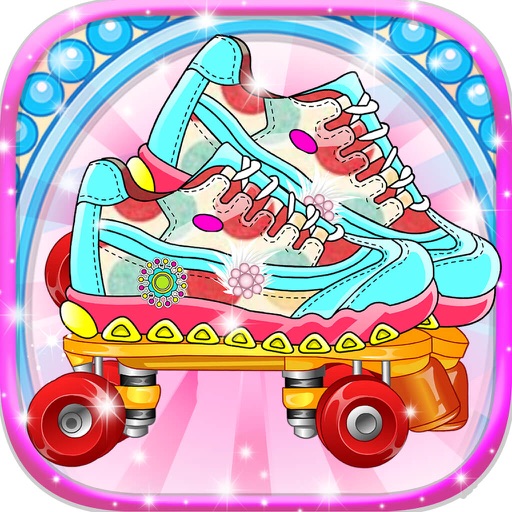 My Rolling Roller Skate - Fashion Beauty Make Up Salon icon