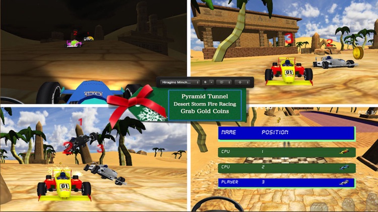 Kart Racing 3D Heated Car Race Game screenshot-3