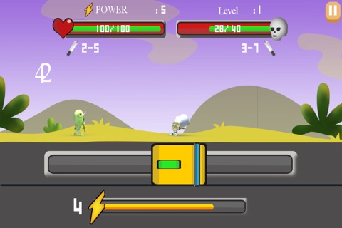 Fury of Warrior Alien - sword duel screenshot 2