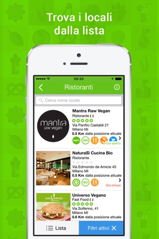 VeganMaps screenshot 2