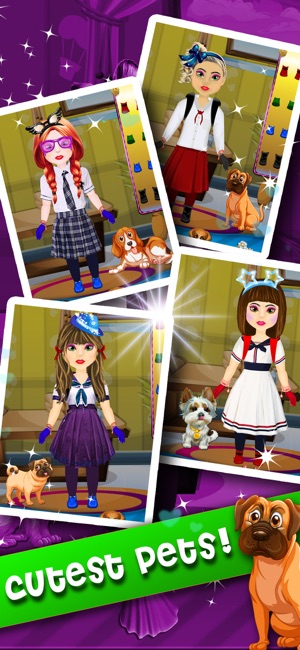 Everafter Highschool Dressup(圖4)-速報App