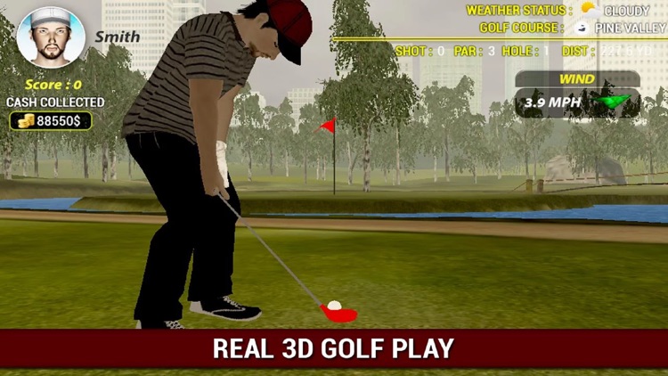 Super Professional Golf : New Free 3D Golf Game