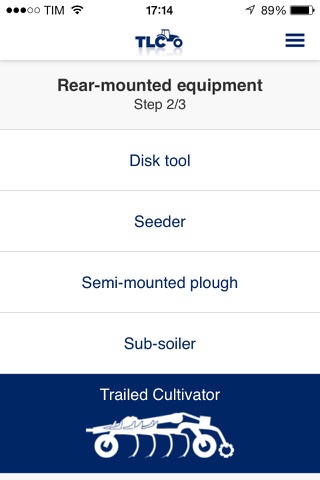 Trelleborg Load Calculator screenshot 2