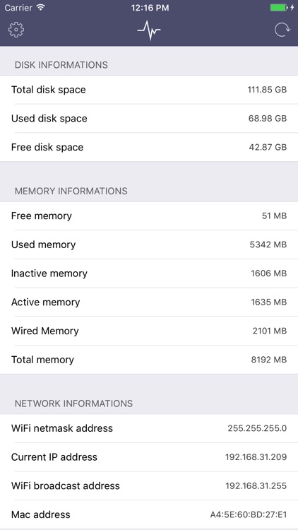 SYS Pro - A Network Monitor screenshot-4