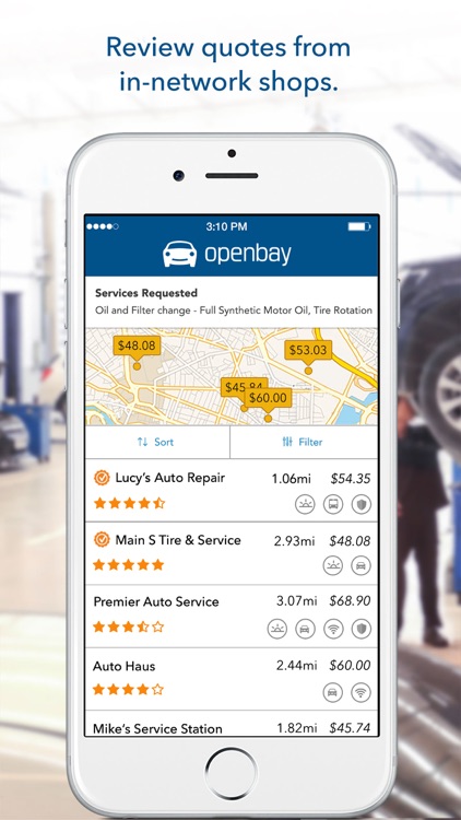 Openbay: Book Car Repair