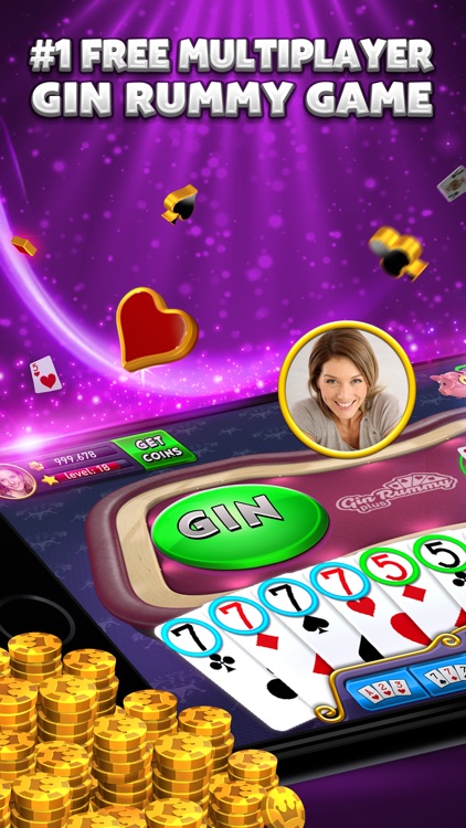 Gin Rummy Plus - Card Game
