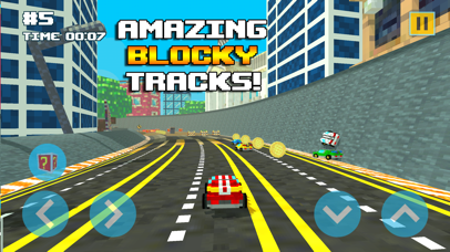 Blocky Fast Fury 2 screenshot 3