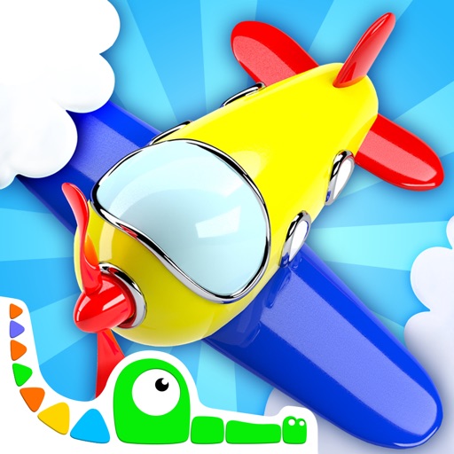 Build and Play 3D - Planes, Trains, Robots and More