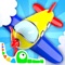 Your little engineer can put together planes, trains, robots, and more with this entertainment app