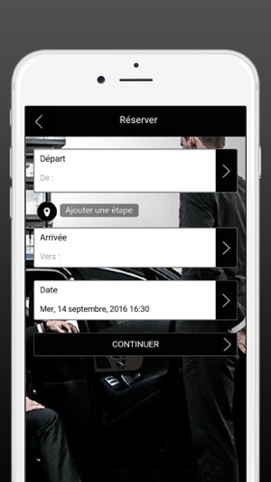 Reservation Taxi Privé(圖2)-速報App