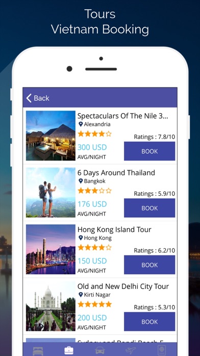 Booking by inVietnam screenshot 4