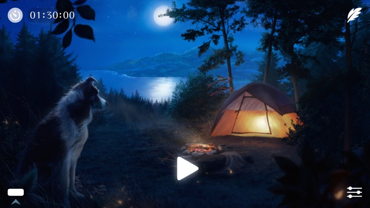 Windy ~ Sleep Relax Meditate & white noise sounds screenshot-4