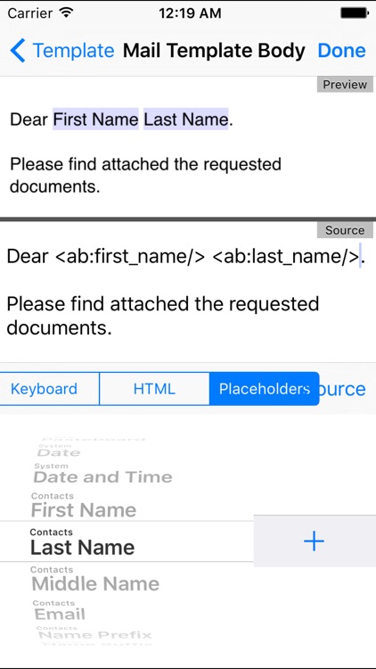 Mailer - Newsletters and Group Mail with HTML screenshot-3