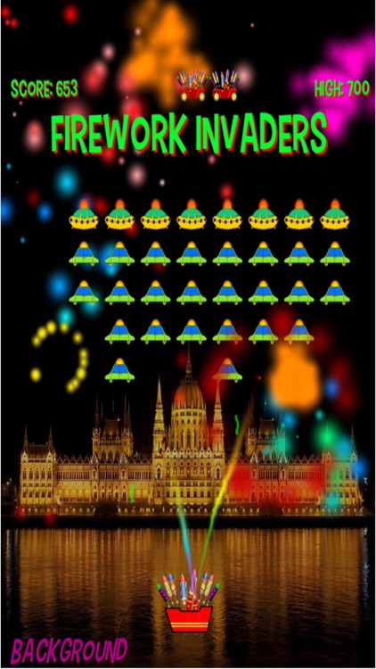 Firework Invaders screenshot-3