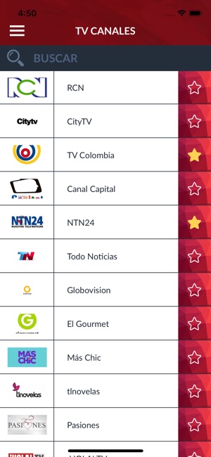 Programación TV Guía (CO)