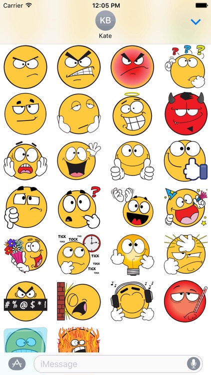 Ochat: Free Smiley & Emoji Stickers