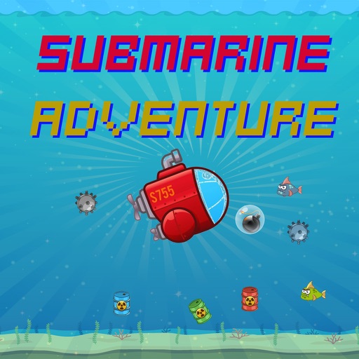 Submarine Adventure shooting Game from the Deep Icon