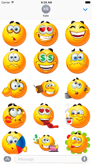 Cartoon Emojis(圖2)-速報App