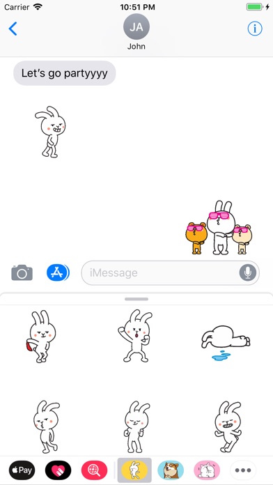 Funny Rabbit Dancing 2 Animate screenshot 3