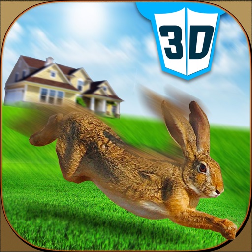 Pet Rabbit 3D Simulator iOS App
