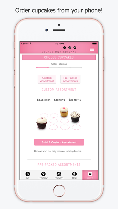 How to cancel & delete Georgetown Cupcake from iphone & ipad 3