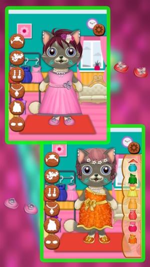 Cat Kitty Makeup Salon(圖3)-速報App