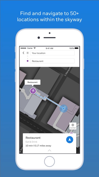 Minneapolis Skyway Maps