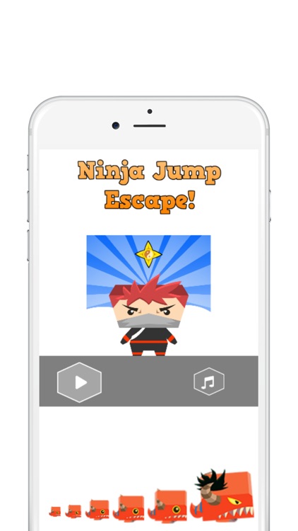 Blockhead Ninja Escape screenshot-0