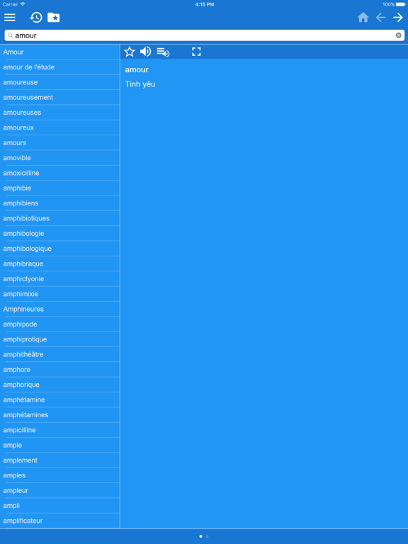Screenshot #4 pour Dictionnaire Français Vietnamien