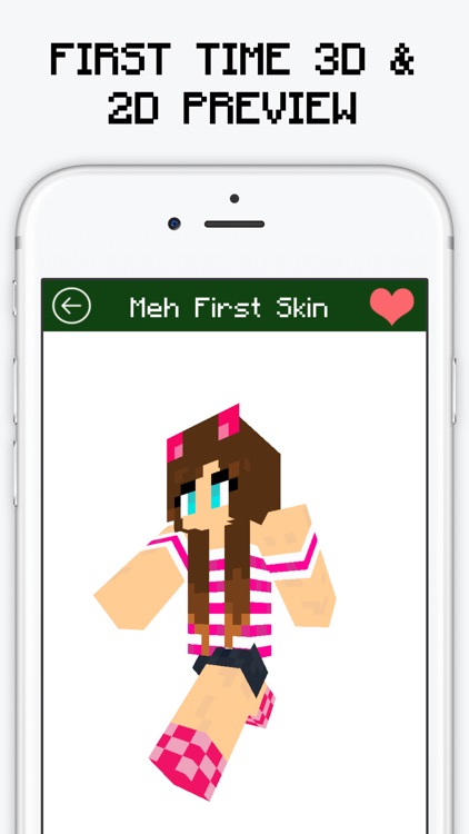 Girl Skins for Minecraft PE !! by Priti Mehta