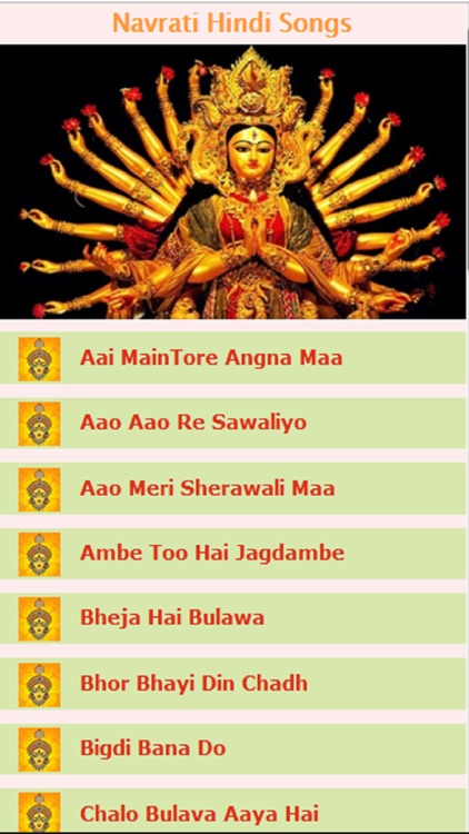 Navratri Hindi Songs