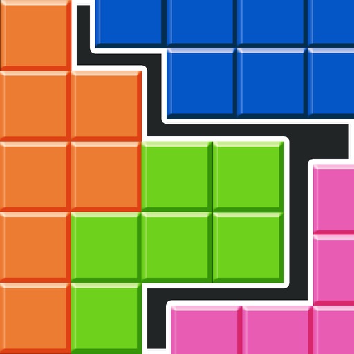 Block & Line: 10/10 Gems Puzzle Genies Extreme Icon