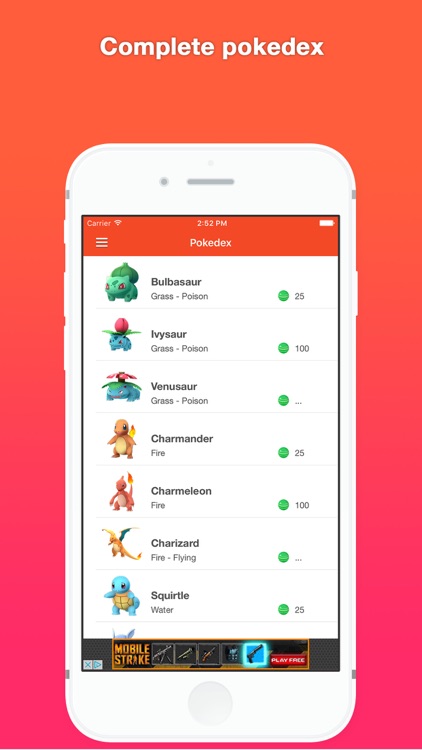 PKGuide - Guide for Pokemon go screenshot-3