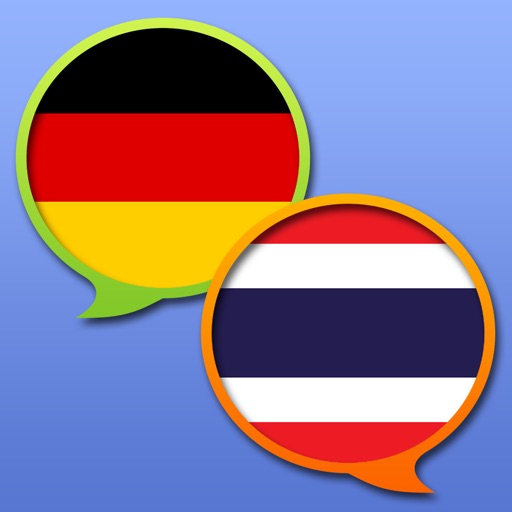 Thai German dictionary icon