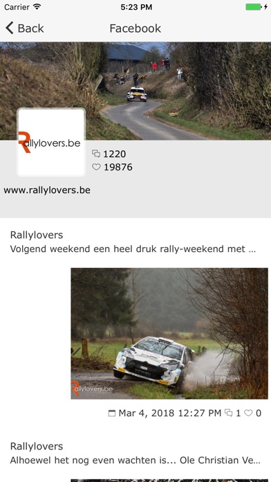 Rallylovers screenshot 4