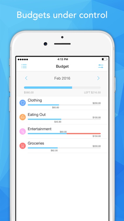 Pocket Expense - Personal Finance Assistant screenshot-3