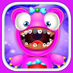 Monster Dentist Doctor Shave - Kid Games Free