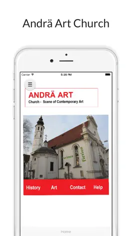 Game screenshot Andrä Art Church (EN) mod apk