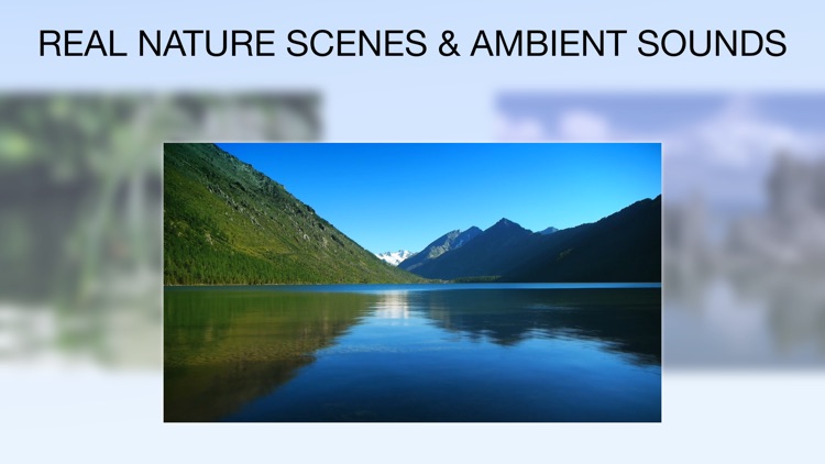 Relaxing Nature - Ambient Scenes & Sounds For Relaxation & Meditation