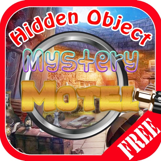 Free Hidden Objects:Mystery Motel Hidden Object Game iOS App