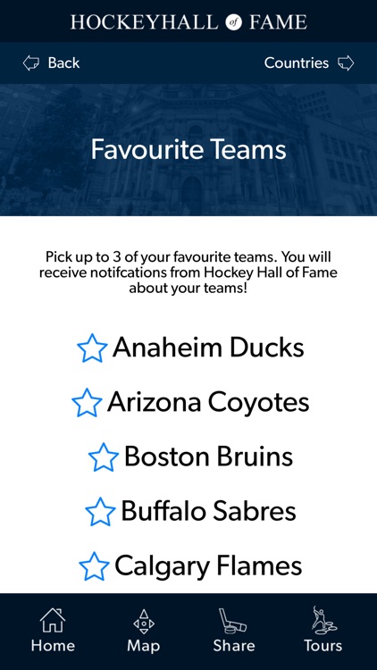 Hockey Hall of Fame Tour App screenshot-4