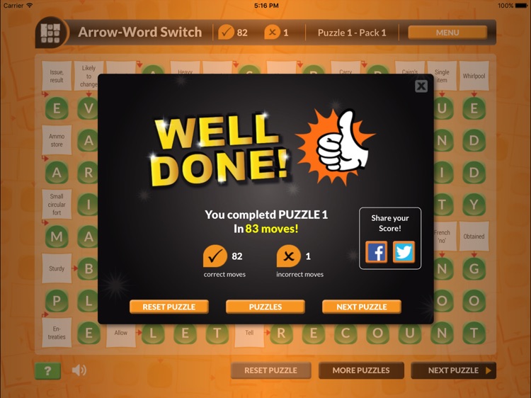 Arrow-Word Switch screenshot-4