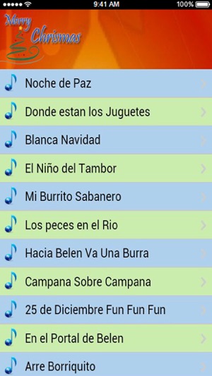 A+Letras de Villancicos Gratis(圖2)-速報App