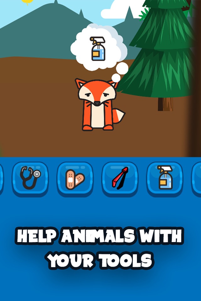 Vet Island - Little Pet Animal Doctor Adventure screenshot 3