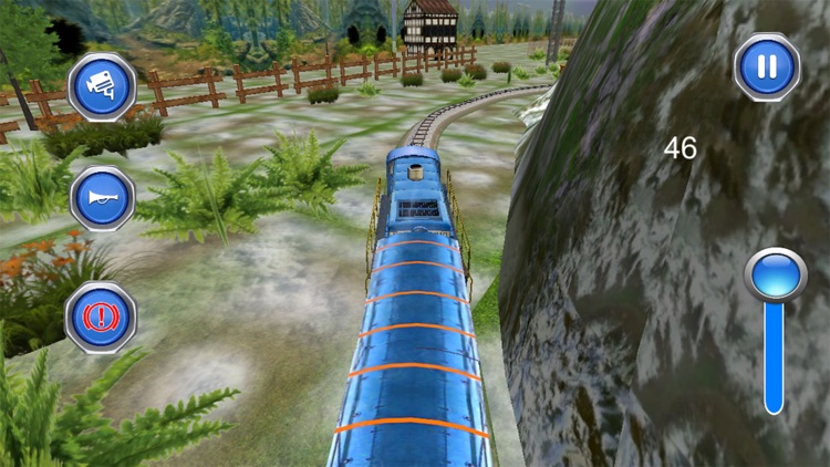 Extreme Train Drive Simulator screenshot-4