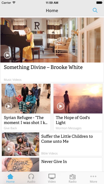 Mormon Channel