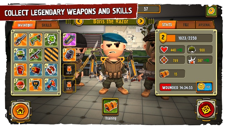 Pocket Troops screenshot-1