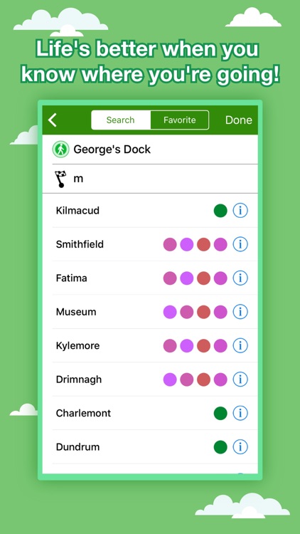 Dublin Transport Map - Subway Map & Route Planner screenshot-3